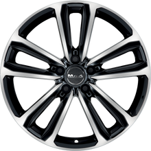 Charger l'image dans la galerie, F7070MMBM32BB - MAK Magma 17X7 4X108 ET 32MM Black Mirror - MAK Wheels Canada