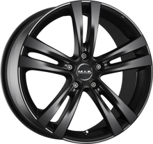 Load image into Gallery viewer, F6550ZHMB40BD2 - MAK Zenith 15X6.5 4X108 ET 40MM Matte Black - MAK Wheels Canada