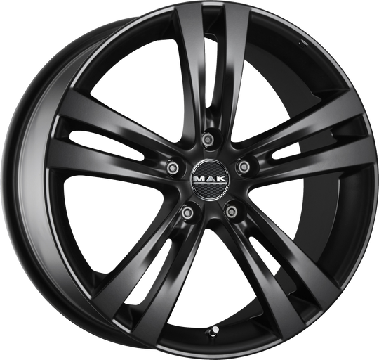 F7070ZHMB40CC - MAK Zenith 17X7 4X100 ET 40MM Matte Black - MAK Wheels Canada