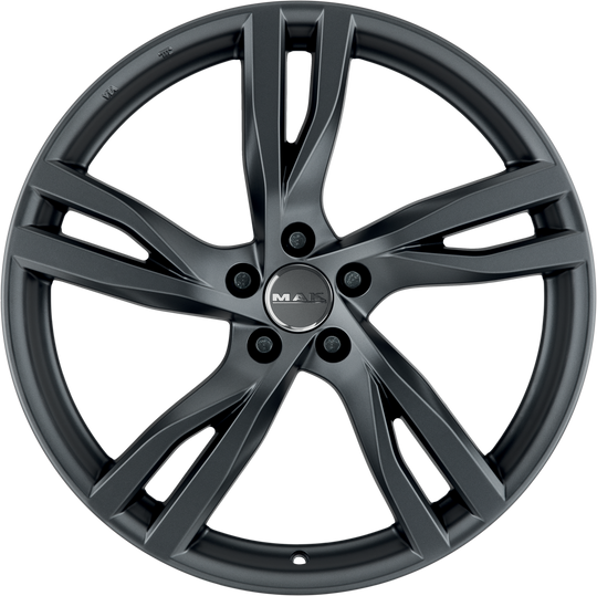 F8090KSMT43GD2X - MAK Stockholm 19X8 5X108 ET 42MM Matte Titanium - MAK Wheels Canada