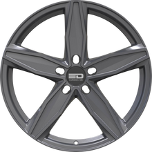 Charger l'image dans la galerie, BER1670G4267GGM - Euro Design Berlin 16X7 5X114.3 ET 42MM Gloss Gunmetal - Euro Design Wheels Canada