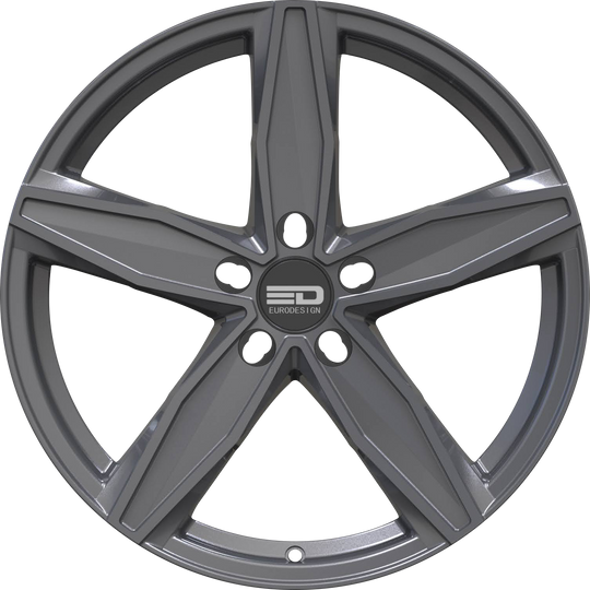BER1670G4267GGM - Euro Design Berlin 16X7 5X114.3 ET 42MM Gloss Gunmetal - Euro Design Wheels Canada