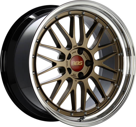 LM437MBZ - BBS LM 20X11 5X112 ET 24MM Matte Bronze - BBS Wheels Canada