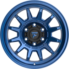 Load image into Gallery viewer, FT102-17855127Q00BL - Fittipaldi Offroad FT102BL 17X8.5 5X127 ET 0MM Gloss Blue - Fittipaldi Offroad Wheels Canada
