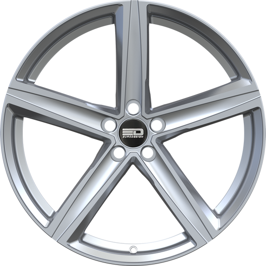 SPA1880G4064HS - Euro Design Spa 18X8 5X114.3 ET 40MM Hyper Silver - Euro Design Wheels Canada