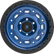 Load image into Gallery viewer, FT100-17906139N12BLB - Fittipaldi Offroad FT100BLB 17X9 6X139.7 ET -12MM Blue Black - Fittipaldi Offroad Wheels Canada