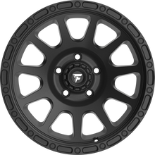 Charger l'image dans la galerie, FT105-20908165P18SB - Fittipaldi Offroad FT105SB 20X9 8X165.1 ET 18MM Satin Black - Fittipaldi Offroad Wheels Canada