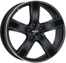 Load image into Gallery viewer, F9020UFGL26WSX - MAK Turismo-FF 20X9 5X112 ET 26MM Gloss Black Mirror Ring - MAK Wheels Canada