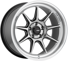 Load image into Gallery viewer, CT8751040C - Konig Countergram 17X8 5X100 ET 40MM Hyper Chrome With Machined Lip - Konig Wheels Canada