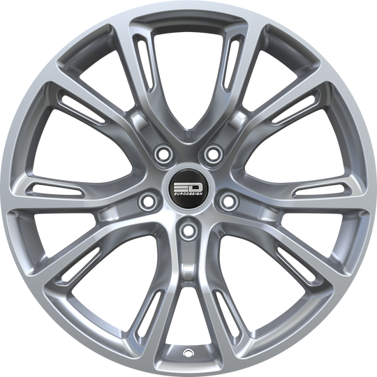 SRT2090EFS3472HS - Euro Design SRT - EFS 20X9 5X100 / 5X105 / 5X110 / 5X112 / 5X115 / 5X118 / 5X108 ET 34MM Hyper Silver - Euro Design Wheels Canada