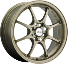 Load image into Gallery viewer, HE65D04408 - Konig Helium 15X6.5 4X100 ET 40MM Bronze - Konig Wheels Canada