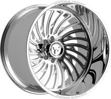 Load image into Gallery viewer, FTF507-24148170N76P-R - Fittipaldi Offroad FTF507P 24X14 8X170 ET -76MM Polished - Fittipaldi Offroad Wheels Canada