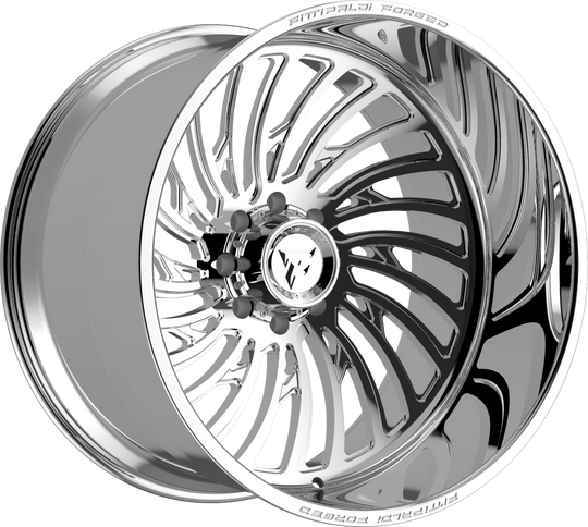 FTF507-24148170N76P-L - Fittipaldi Offroad FTF507P 24X14 8X170 ET -76MM Polished - Fittipaldi Offroad Wheels Canada