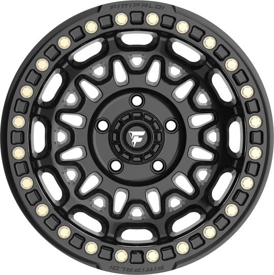 FB150-17905127N15B - Fittipaldi Offroad FB150B 17X9 5X127 ET -15MM Satin Black - Fittipaldi Offroad Wheels Canada