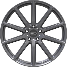 Load image into Gallery viewer, L1775F4257GGM - Euro Design Legend 17X7.5 5X112 ET 42MM Gloss Gunmetal - Euro Design Wheels Canada