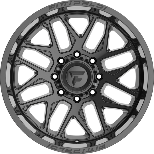 FA19-201263539N44B - Fittipaldi Offroad FA19B 20X12 6X139.7 / 6X135 -44mm Gloss Black - Fittipaldi Offroad Wheels Canada