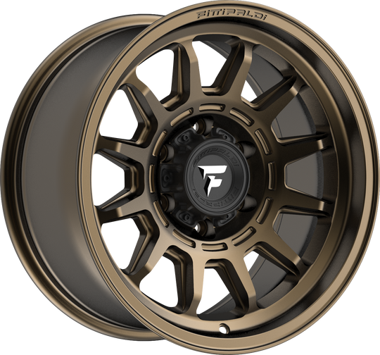 FT102-17856139Q00Z - Fittipaldi Offroad FT102Z 17X8.5 6X139.7 ET 0MM Satin Bronze - Fittipaldi Offroad Wheels Canada