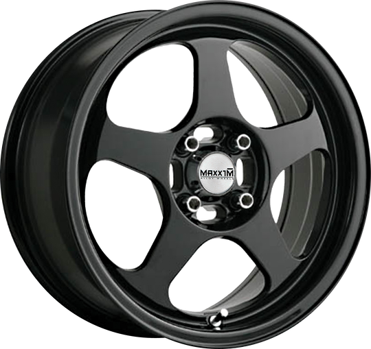 AI56410385 - Maxxim Air 15X6.5 4X100 ET 38MM Matte Black - Maxxim Wheels Canada