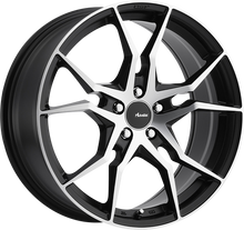 Charger l'image dans la galerie, HD9A51235B - Advanti Hydra 19X8.5 5X112 ET 35MM Matte Black With Machined Face - Advanti Wheels Canada
