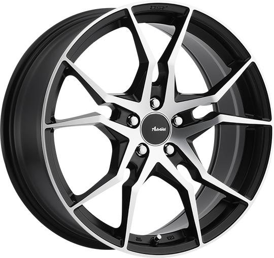 HD9N52035B - Advanti Hydra 19X9.5 5X120 ET 35MM Matte Black With Machined Face - Advanti Wheels Canada