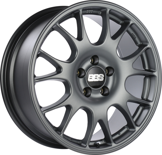 COVZ033TI - BBS CO 18X8 5X112 ET 44MM Satin Titanium - BBS Wheels Canada