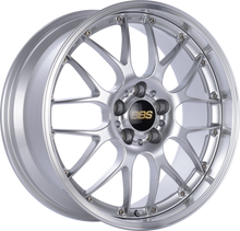 Load image into Gallery viewer, RS991DSPK - BBS RSGT 19X8.5 5X112 ET 30MM Diamond Silver With Diamond Cut Rim - BBS Wheels Canada