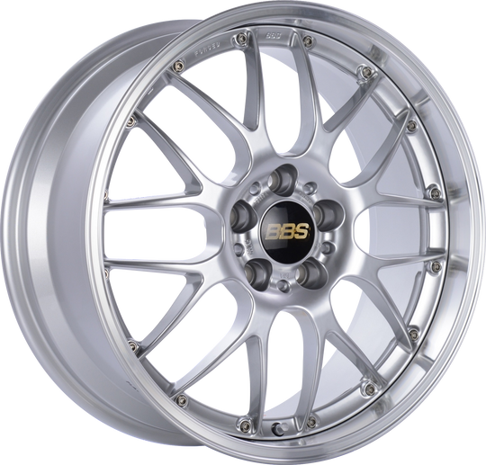 RS963DSPK - BBS RSGT 20X8.5 5X120 ET 15MM Diamond Silver With Diamond Cut Rim - BBS Wheels Canada