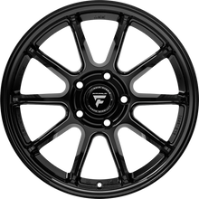 Charger l'image dans la galerie, FS366-17805100P35B - Fittipaldi Street FS366B 17X8 5X100 ET 35MM Gloss Black - Fittipaldi Street Wheels Canada