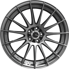 Load image into Gallery viewer, RF9851245G - Konig Rennform 18X9 5X112 ET 45MM Matte Grey - Konig Wheels Canada
