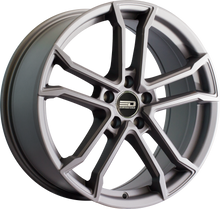Charger l'image dans la galerie, MON1775D4067MG - Euro Design Monaco 17X7.5 5X108 ET 40MM Matte Gunmetal - Euro Design Wheels Canada