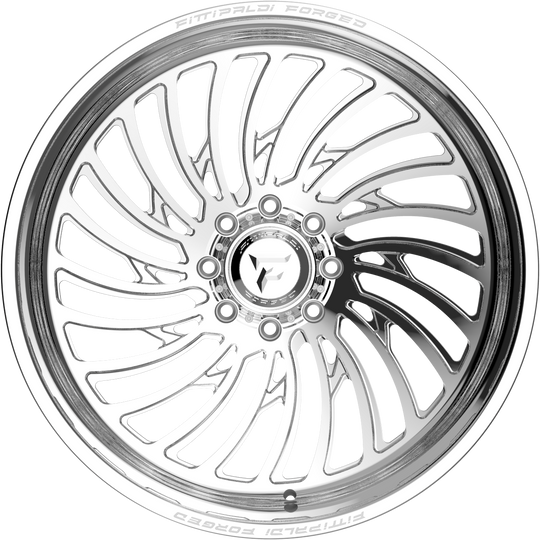 FTF507-24148170N76P-L - Fittipaldi Offroad FTF507P 24X14 8X170 ET -76MM Polished - Fittipaldi Offroad Wheels Canada