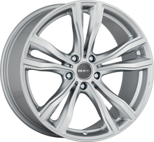 Charger l'image dans la galerie, F9020XMSI35WSX - MAK X-Mode 20X9 5X112 ET 35MM Silver - MAK Wheels Canada