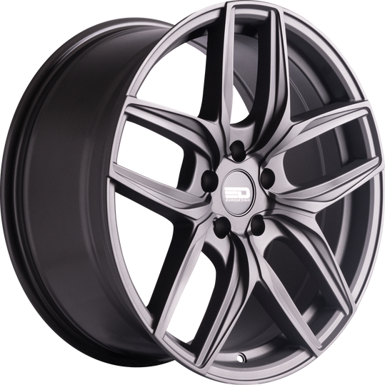 F209G3572MG - Euro Design Forza 20X9 5X114.3 ET 35MM Matte Gunmetal - Euro Design Wheels Canada