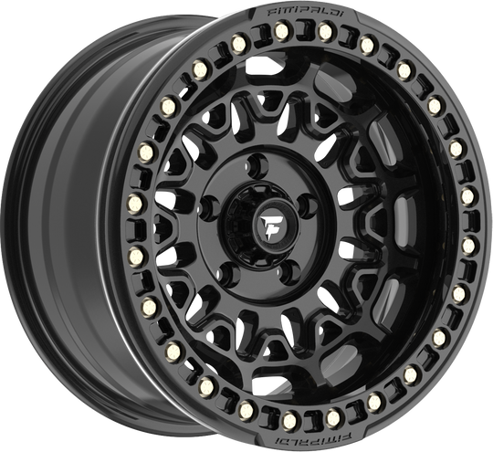 FB150-17905127N15B - Fittipaldi Offroad FB150B 17X9 5X127 ET -15MM Satin Black - Fittipaldi Offroad Wheels Canada