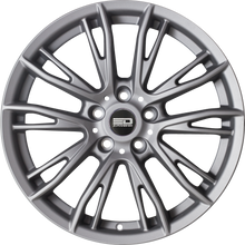 Load image into Gallery viewer, VEN1880J3572MG - Euro Design Venice 18X8 5X120 ET 35MM Matte Gunmetal - Euro Design Wheels Canada