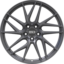 Load image into Gallery viewer, T1880G3572GGM - Euro Design Tech 18X8 5X114.3 ET 35MM Gloss Gunmetal - Euro Design Wheels Canada