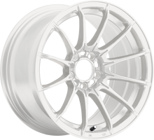 Load image into Gallery viewer, DI5710035W - Konig Dial In 15X7 4X100 ET 35MM Gloss White - Konig Wheels Canada