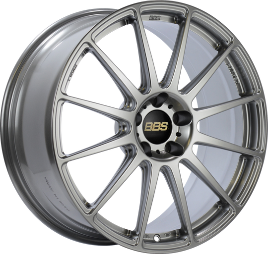 FS015DSK - BBS FS 19X10 5X112 ET 38MM Diamond Silver - BBS Wheels Canada