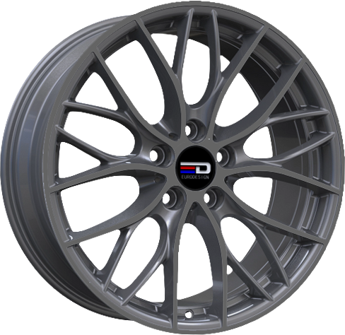 CAM1985F35667MG - Euro Design Camillo 19X8.5 5X112 ET 35MM Matte Gunmetal - Euro Design Wheels Canada