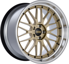 Load image into Gallery viewer, LM404GPK - BBS LM 19X10 5X120 ET 37MM Gold With Diamond Cut Rim - BBS Wheels Canada