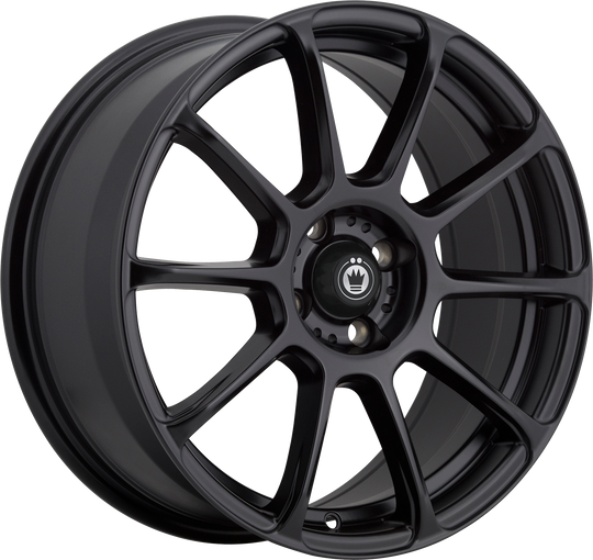 R176512455 - Konig Runlite 16X7.5 5X112 ET 45MM Matte Black - Konig Wheels Canada