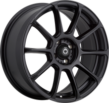 Charger l'image dans la galerie, R17S514355 - Konig Runlite 17X7.5 5X114.3 ET 35MM Matte Black - Konig Wheels Canada