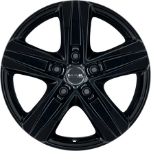 Charger l'image dans la galerie, F65605TGB50IGX - MAK Stone5 16X6.5 5X120 ET 50MM Gloss Black - MAK Wheels Canada