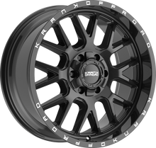 Load image into Gallery viewer, K1021063539N18GB - Krank Offroad Fuse 20X10 6X139.7 / 6X135 -18mm Gloss Black - Krank Offroad Wheels Canada