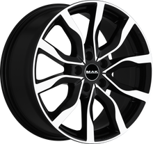 Load image into Gallery viewer, F8090HIBM30WSX - MAK Koln 19X8 5X112 ET 30MM Black Mirror - MAK Wheels Canada