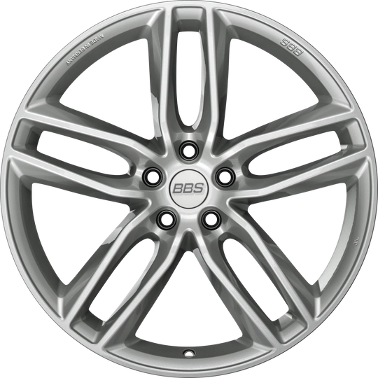 SX0301SK - BBS SX 17X7.5 5X112 ET 45MM Sport Silver - BBS Wheels Canada