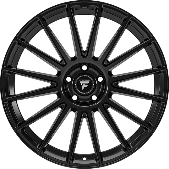 363B-22951238 - Fittipaldi Street FS363B 22X9.5 5X120 ET 38MM Gloss Black - Fittipaldi Street Wheels Canada
