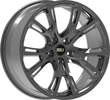 Charger l'image dans la galerie, SRT2090EFS3472HB - Euro Design SRT - EFS 20X9 5X100 / 5X105 / 5X110 / 5X112 / 5X115 / 5X118 / 5X108 ET 34MM Hyper Black - Euro Design Wheels Canada