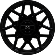 Charger l'image dans la galerie, C2085153915110GB - Wildland Cyclone 20X8.5 5X139.7 / 5X150 15mm Gloss Black - Wildland Wheels Canada