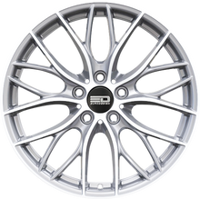 Charger l'image dans la galerie, CAM1880EFS3572S - Euro Design Camillo - EFS 18X8 5X100 / 5X105 / 5X110 / 5X112 / 5X115 / 5X118 / 5X108 ET 35MM Silver - Euro Design Wheels Canada